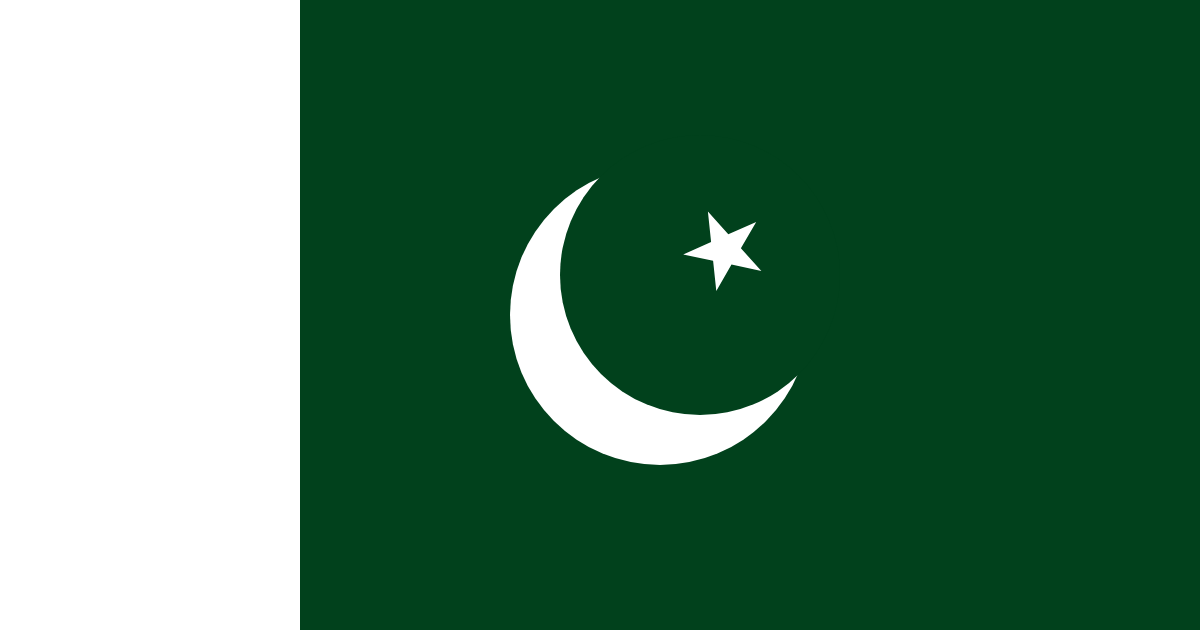 Pakistan flag